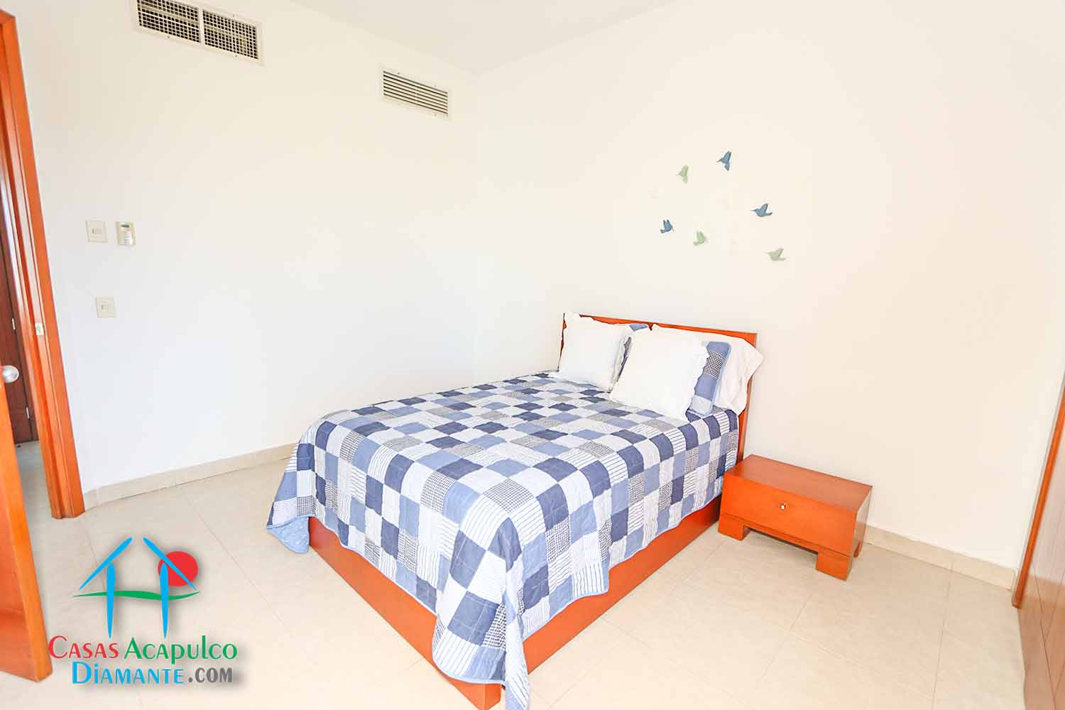 Mayan Lakes MT2 204 - Recámara dos 3